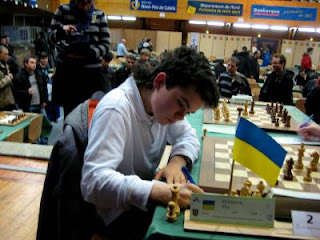 Echecs & Interview : Illya Nyzhnyk © Photo Chess & Strategy
