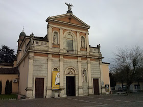 The Chiesa San Nicolò in Inzaghi's home village