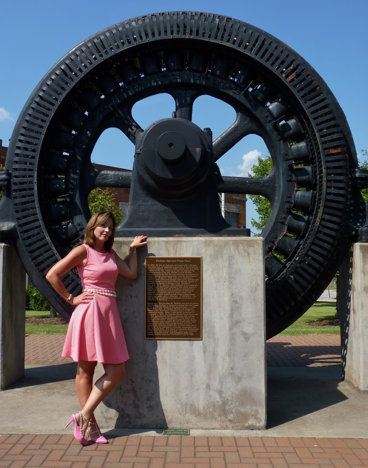 DISCOVERED AND UNDISCOVERED TALENT IN THE ELECTRIC CITY (Anderson SC)