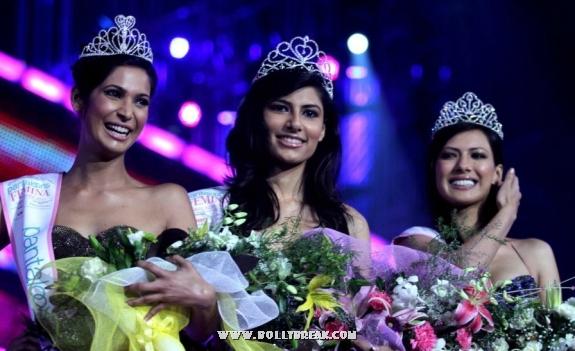 Prachi Mishra height - smile - Prachi Mishra Miss India 2012 Competition Pics