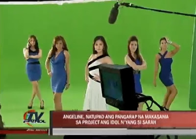 Sarah Angeline TV commercial