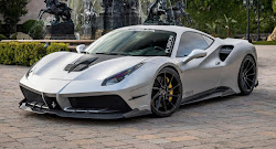 ferrari 488 speciale gtb misha designs cars nothing 458 body bodykit italia anderson brad edition spectators shock wide wheels silver