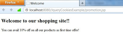 Setting and Getting Cookies using jQuery Cookie plugin