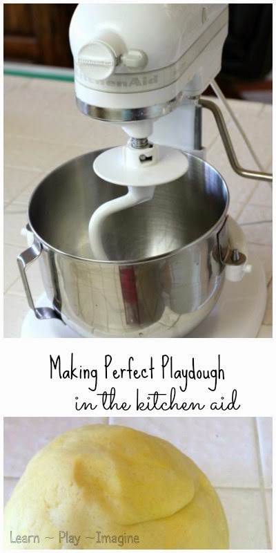 Playdough Recipe {Lemon} ~ Learn Play 