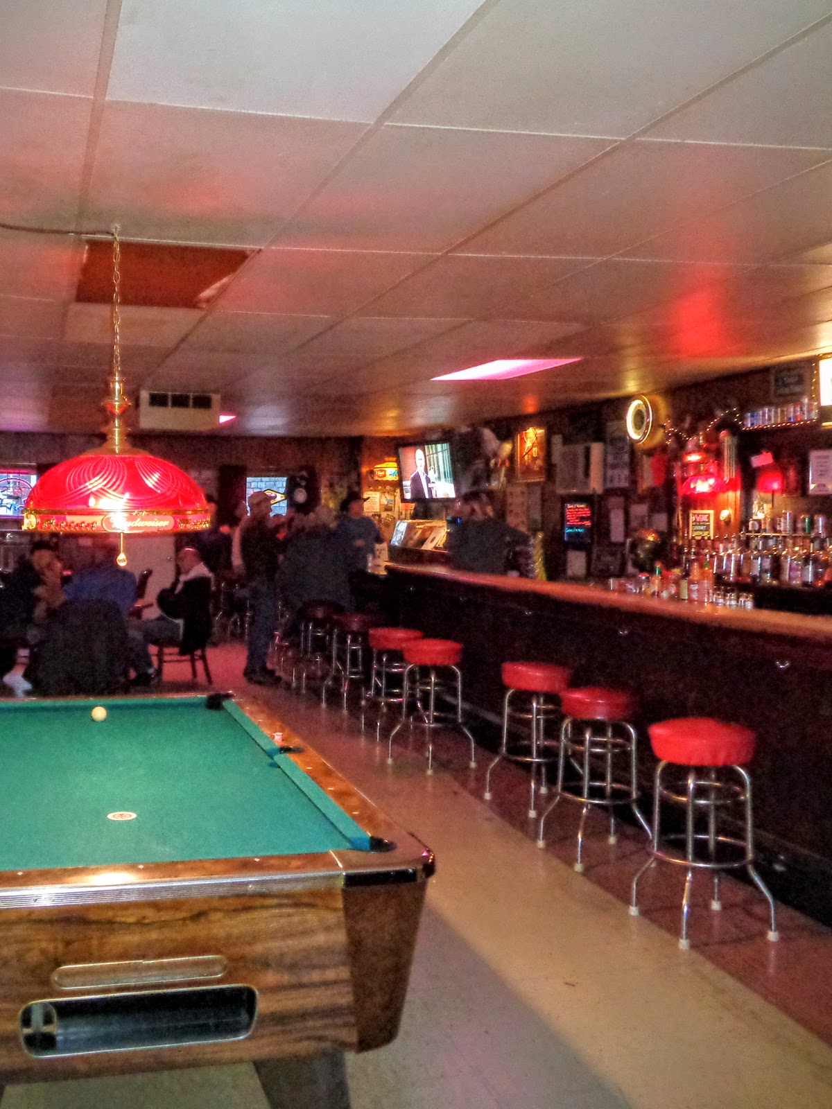 Dean and Mindy walk into a bar We Walk into a Bar in North Dakota