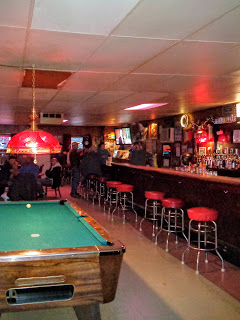 Hanson's Bar in Robinson, North Dakota is the geographic center of North America