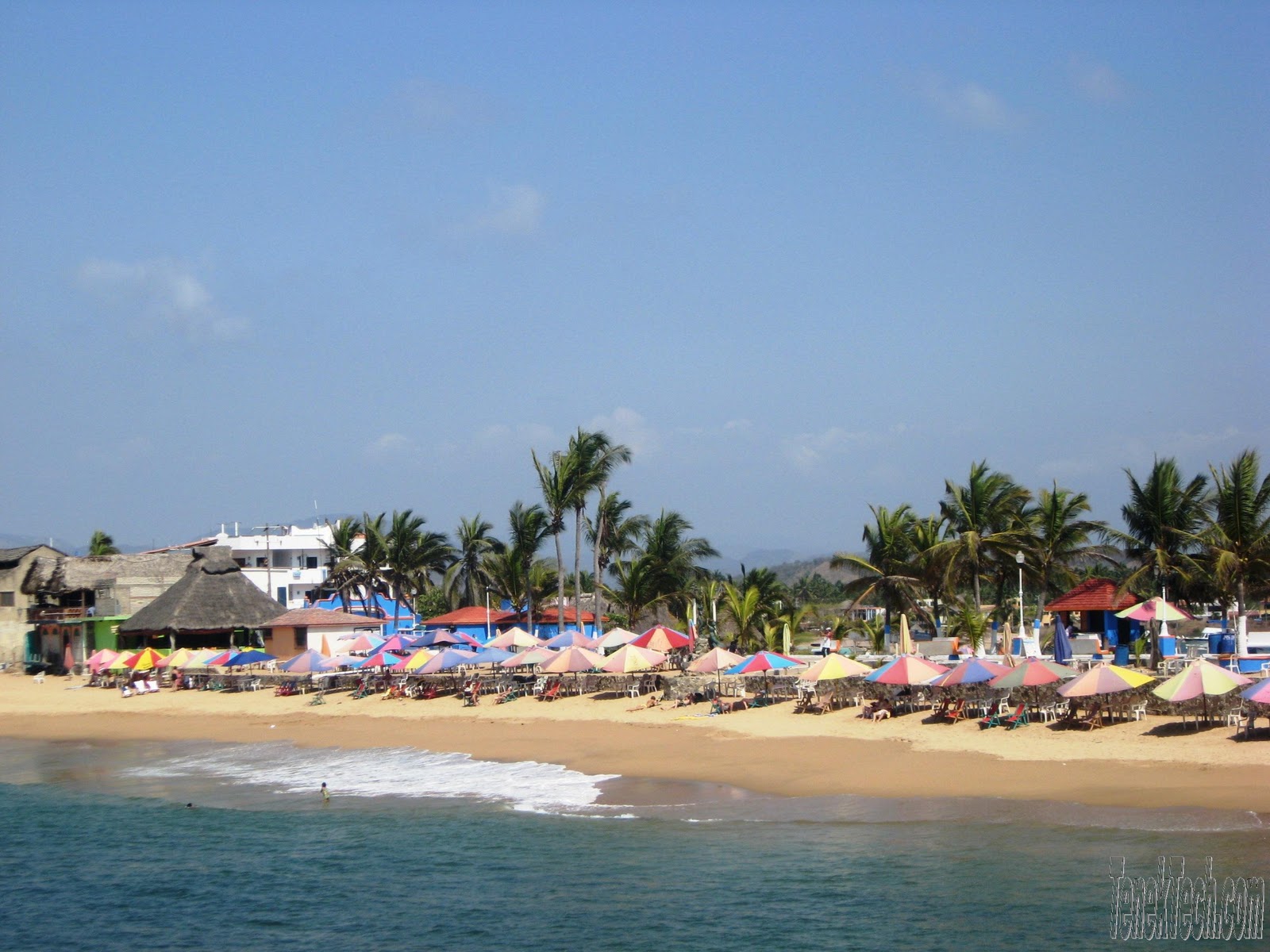 Living Barra de Navidad Carnaval Costalegre 2011 in Barra de Navidad