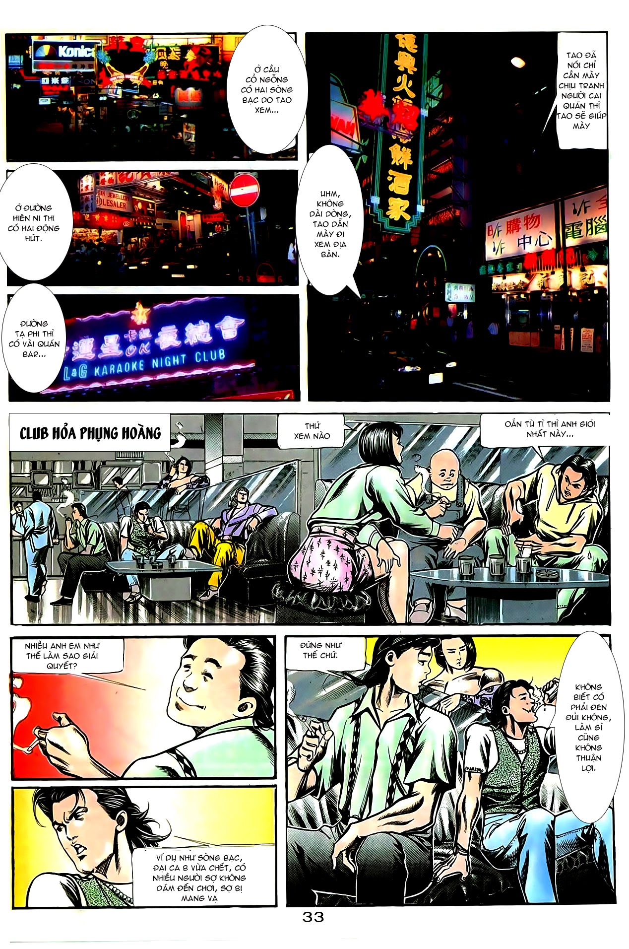 Người Trong Giang Hồ chap 59 - Trang 23