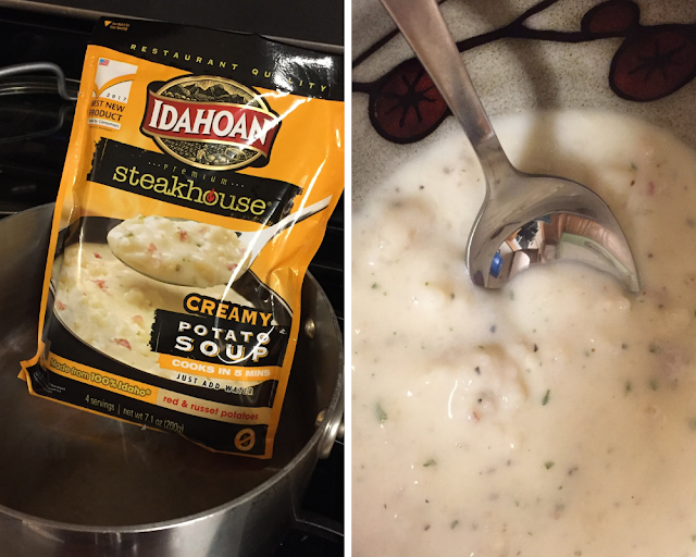 Idahoan Foods Creamy Potato Soup