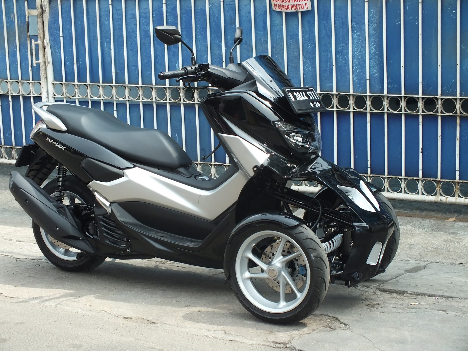 51 Modifikasi Yamaha Nmax Minimalis Modifikasi Yamah NMAX