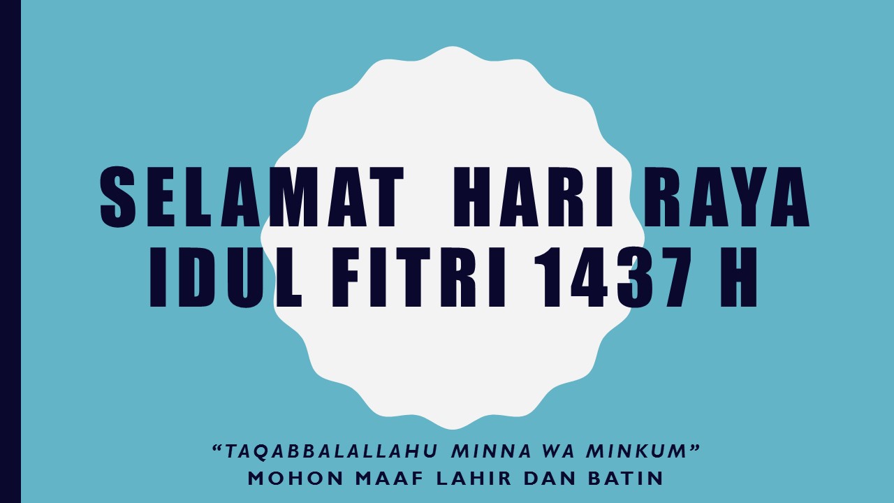 Kumpulan Ucapan Selamat Hari Raya Idul Fitri 2017 - Ketik 