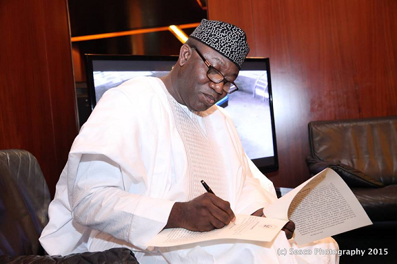 buhari ministers oath of allegiance