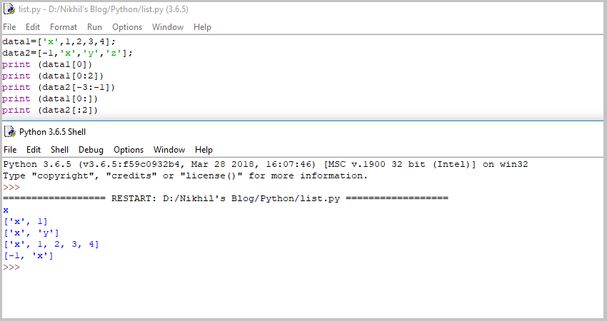 Python | NIKHIL'S BLOG