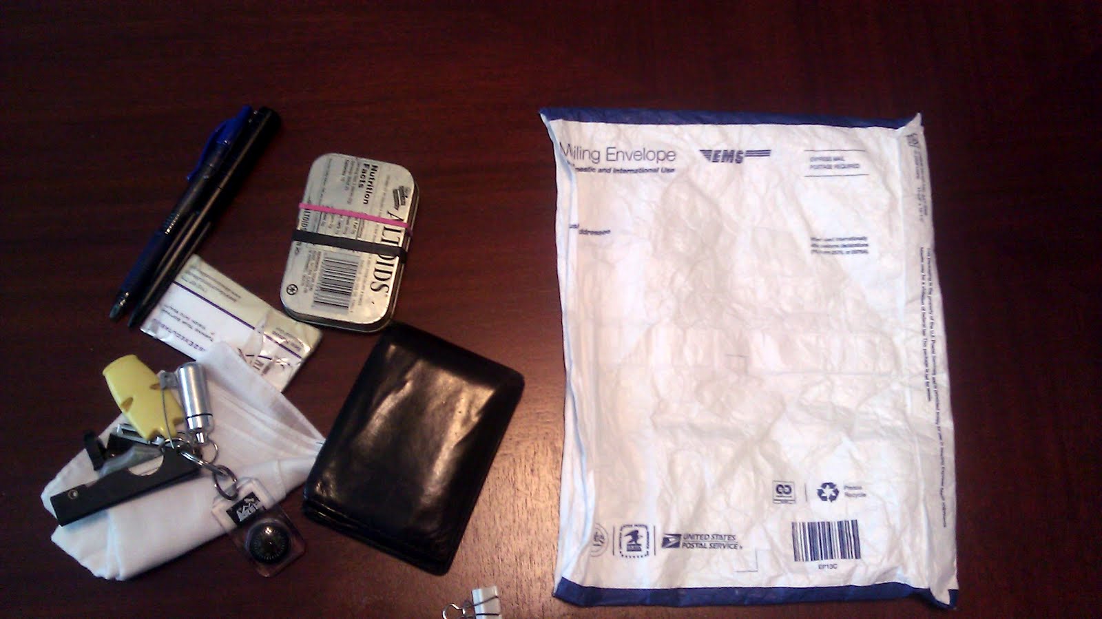 Ben's Journal Useful Object of the Day Tyvek Mailers