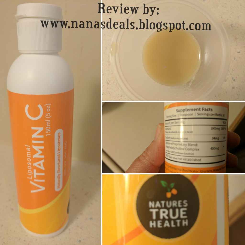 Gypsy Soul Life Why I love Liposomal Vitamin C Liquid Supplement