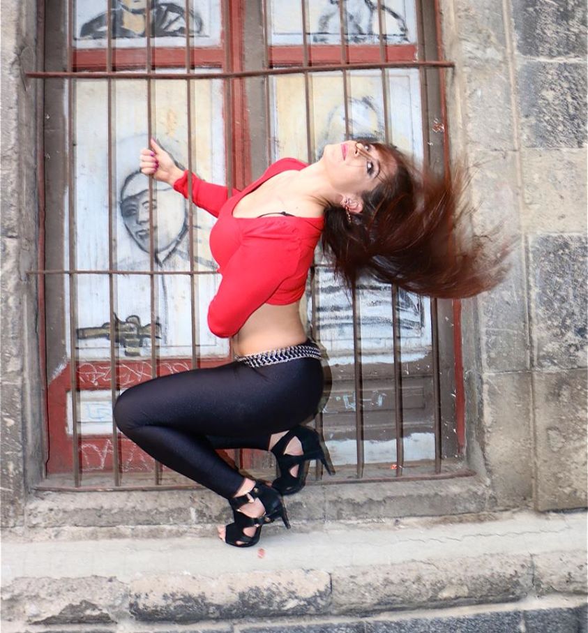 Lucha Women Sarah Stock Female Luchador