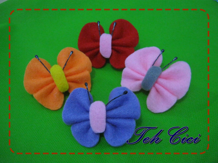 Paling Inspiratif Cara Membuat Dasi Kupu Kupu Dari Kain