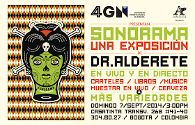 SONORAMA: Exposición de carteles del Dr. Alderete - CasaTinta