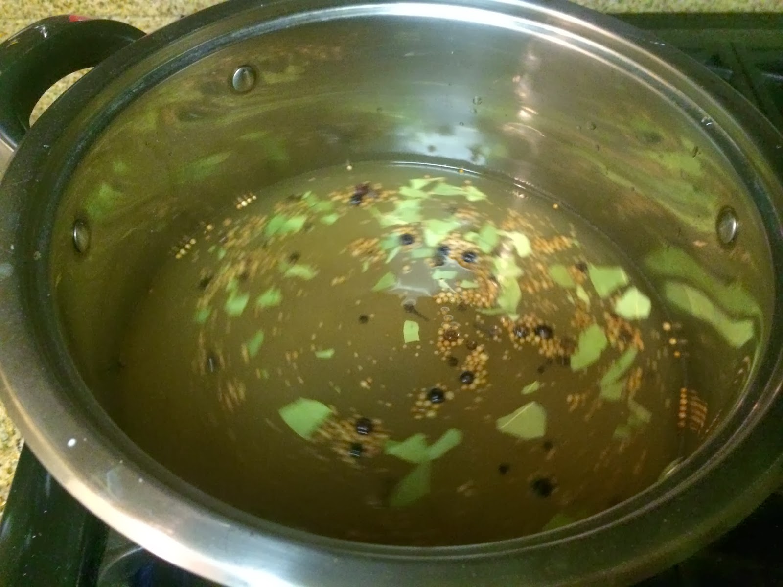 BIGGER eyes media. Home Made Corned Beef Brining Kit DIY Gift Idea.