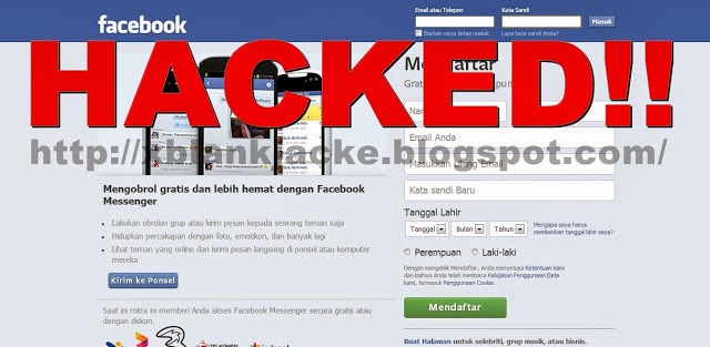 Hi.Tech Modern: Cara Hack Akun Facebook New 2014