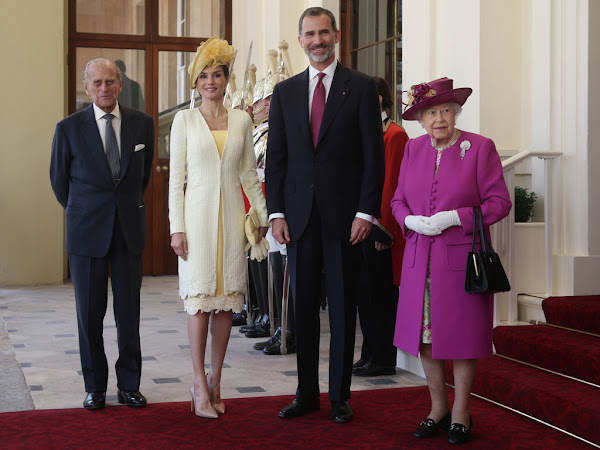 Wizyta pary królewskiej z Hiszpanii.