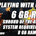 Shroud Of The Avatar System Requirements, 8 GB RAM ★ Playing With Only 6 GB RAM T_T