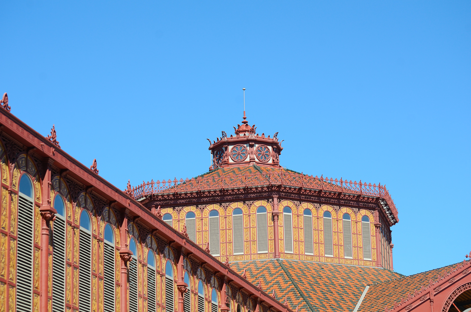 Barcelona Photoblog: Mercat of Sant Antoni: Restored Market to Open in 2018