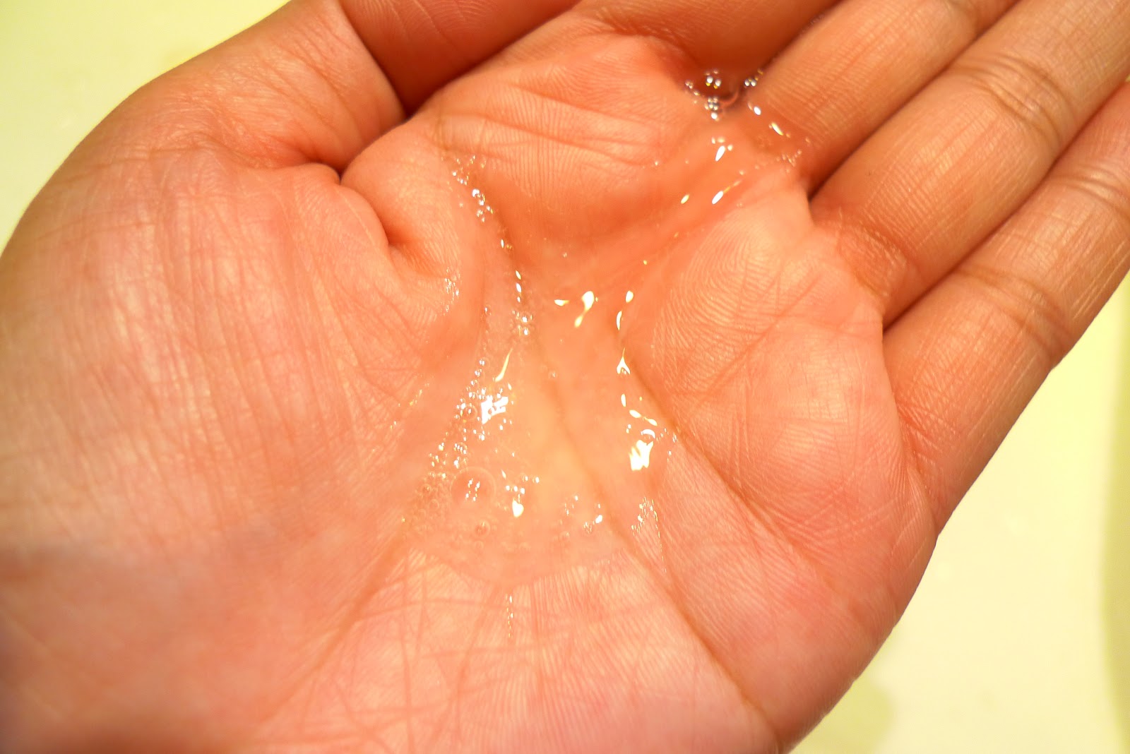 Review: Cure Natural Aqua Gel