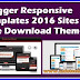 Blogger Responsive Templates 2016 Sites Free Download Themes