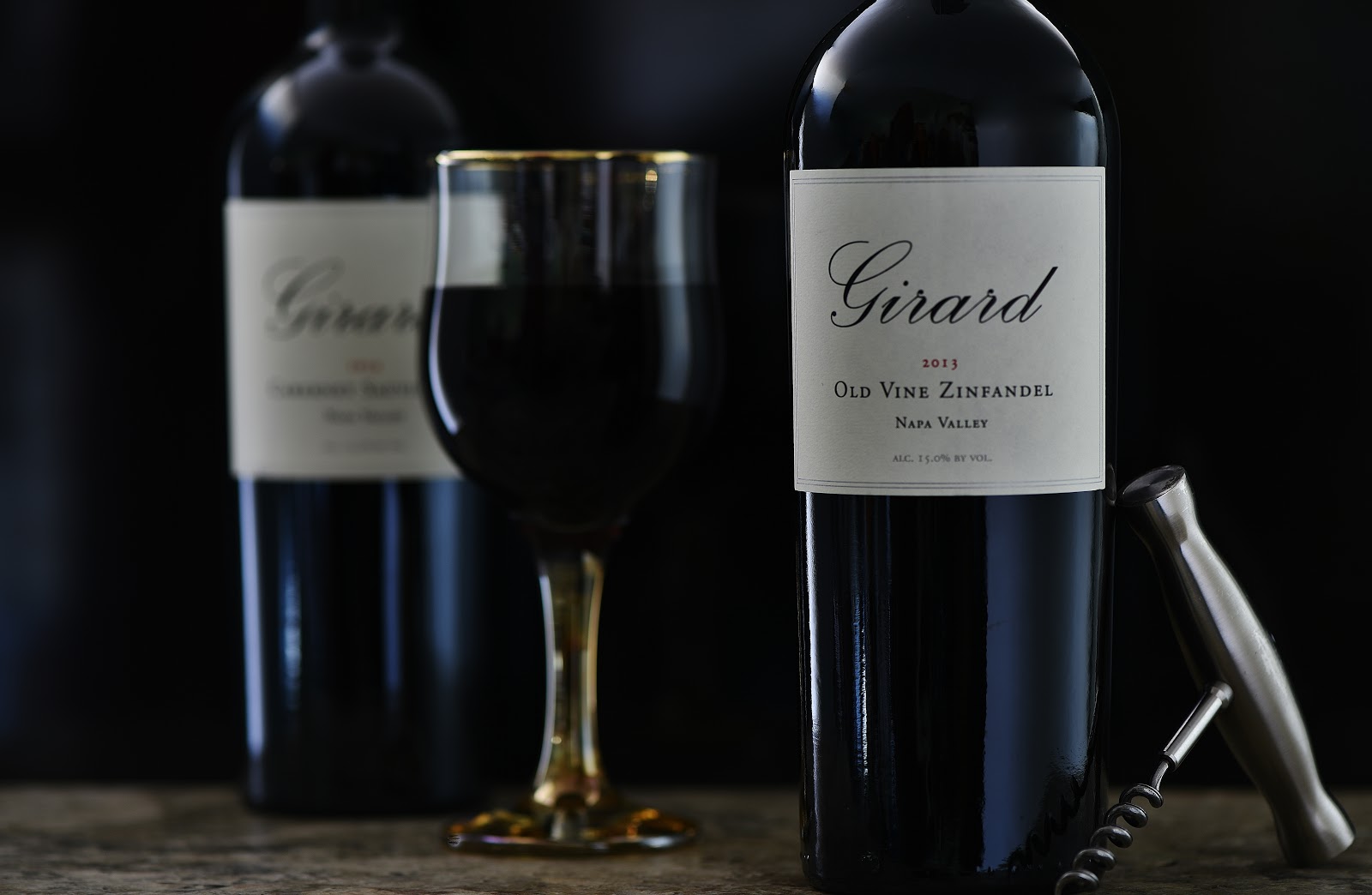 New Hampshire Wineman Girard Napa Valley Old Vine 2013 Zinfandel