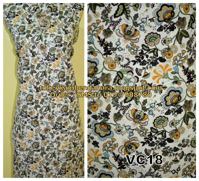 Tokeykainbendahara=SALE everyday Cotton Vietnam English Cotton