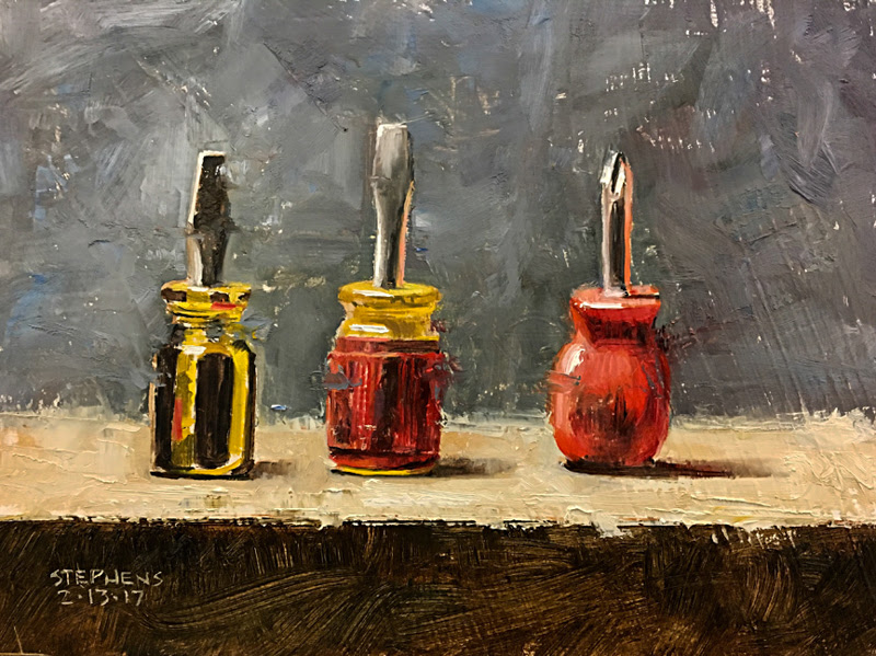 Still Life Paintings by Craig Stephens from Auburn, United States.