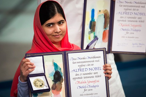 El Premio Nobel de la Paz 2014
