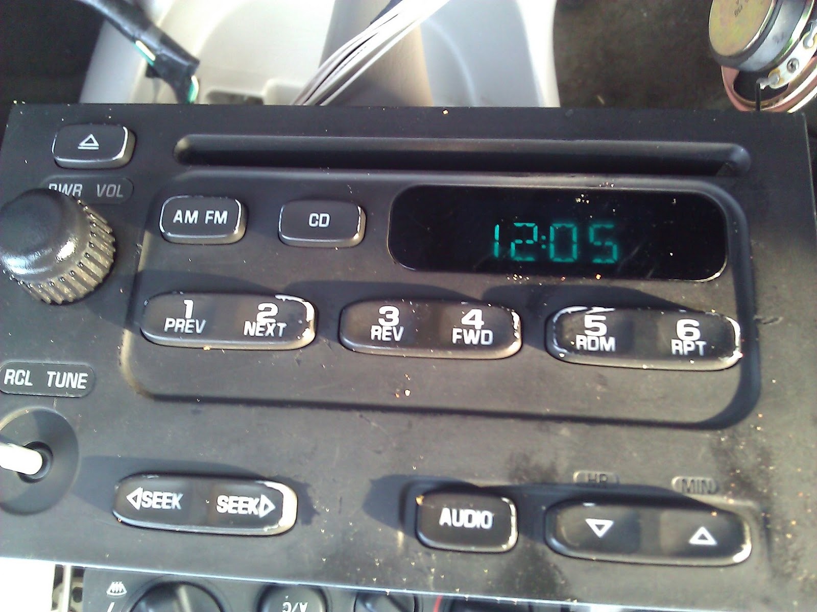 Digitalduino: Yet Another Original Car Radio Aux Input Mod