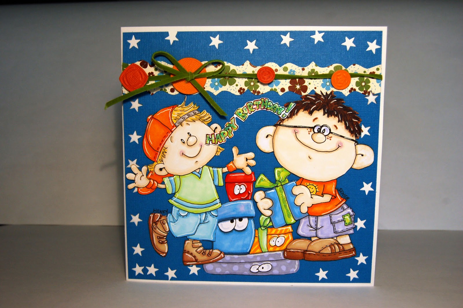 ideeko: Kinder-Geburtstagskarte