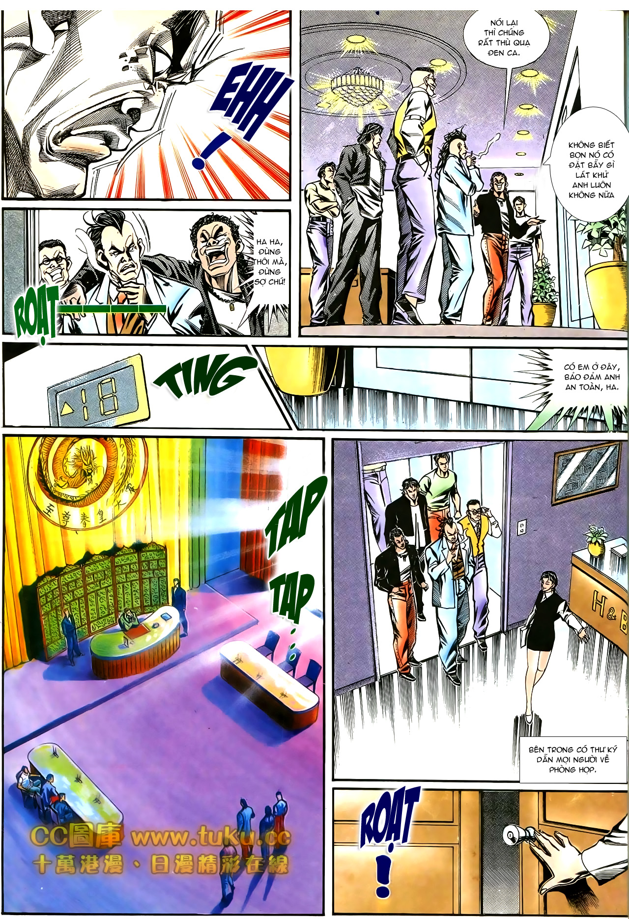 Người Trong Giang Hồ chap 187 - Trang 14