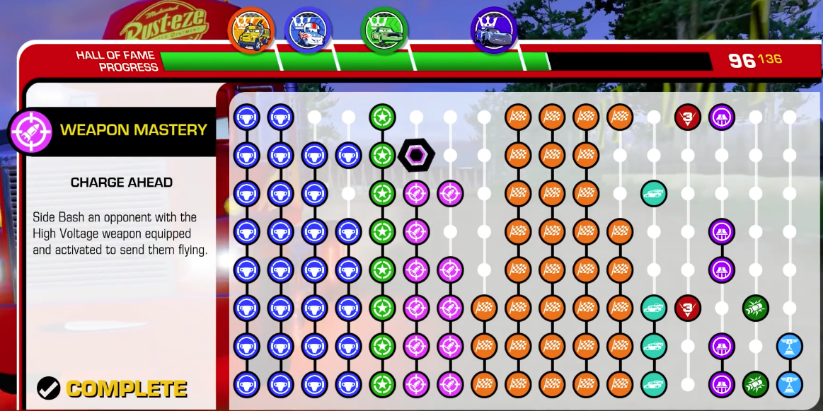 Driven To Win Cars 3 Video Game Review Race Challenge Battle Your Way To The Hall Of Fame Pixar Post