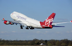 Avion de ligne Virgin Atlantic