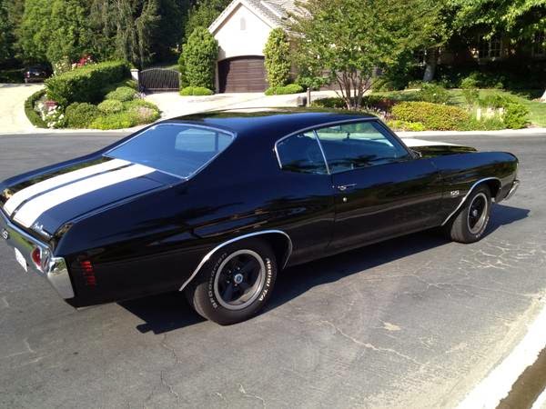 1972 Chevelle SS 454 for Sale - Buy American Muscle Car