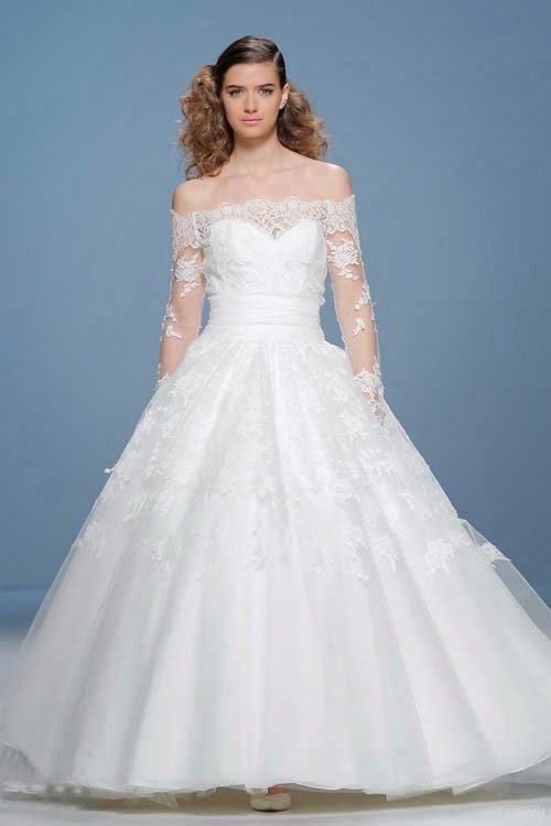 2015 Simple Wedding Dresses Collection by Cymbeline