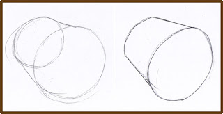Weekly : Doodles and tuts: How to draw a laying paper cup (or any other ...