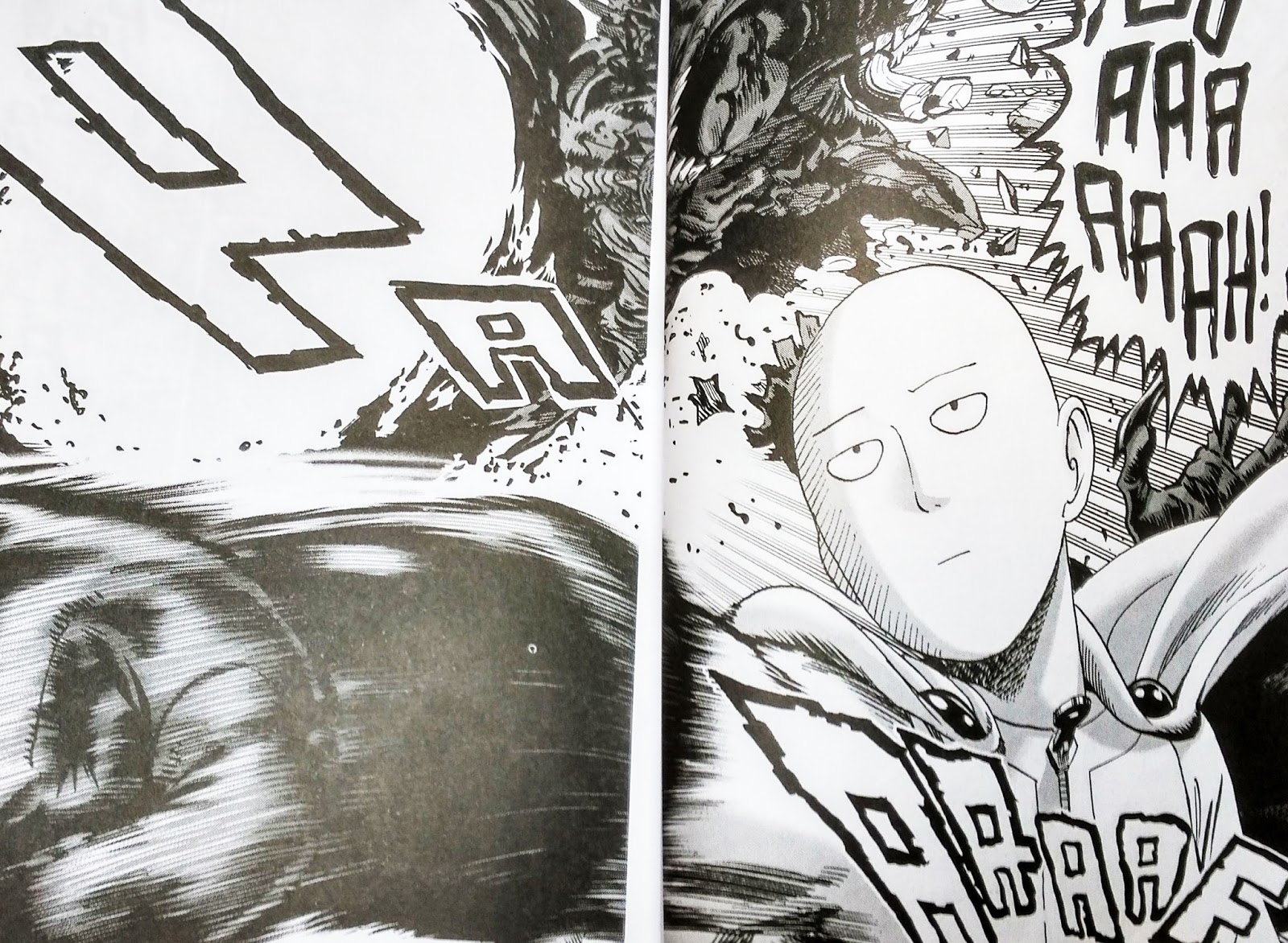 One Punch-Man da un vistazo a la portada del volumen 27 del manga