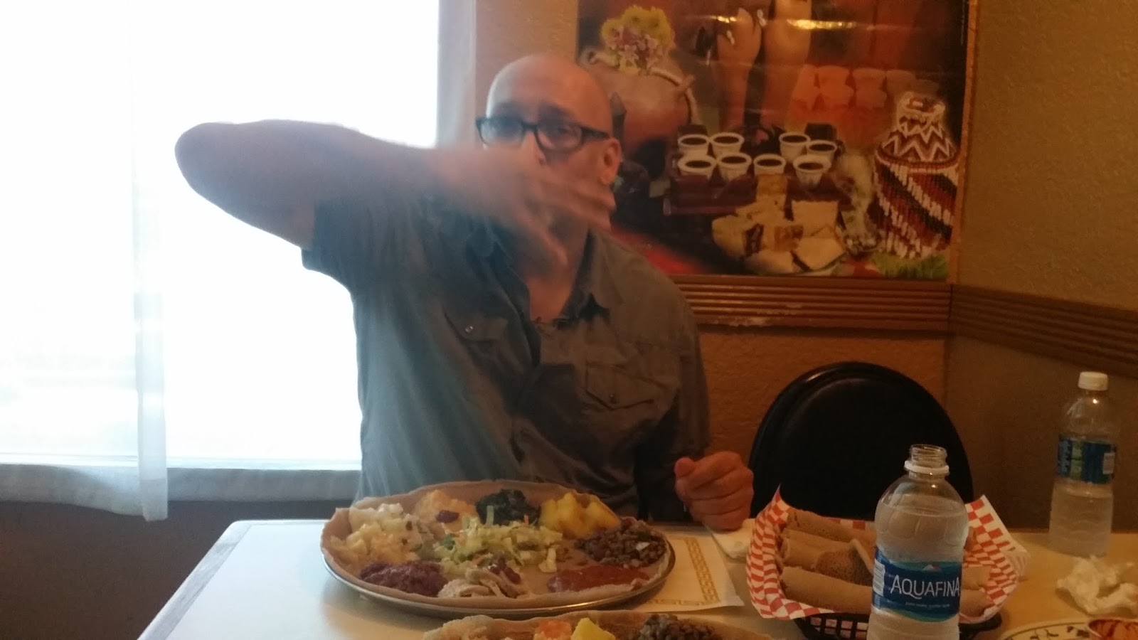 SuperFOOD Shelly Mercado Ethiopian Las Vegas Restaurant Review