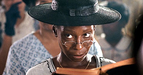 Bespectacled Birthdays: Whoopi Goldberg (from The Color Purple), c.1985