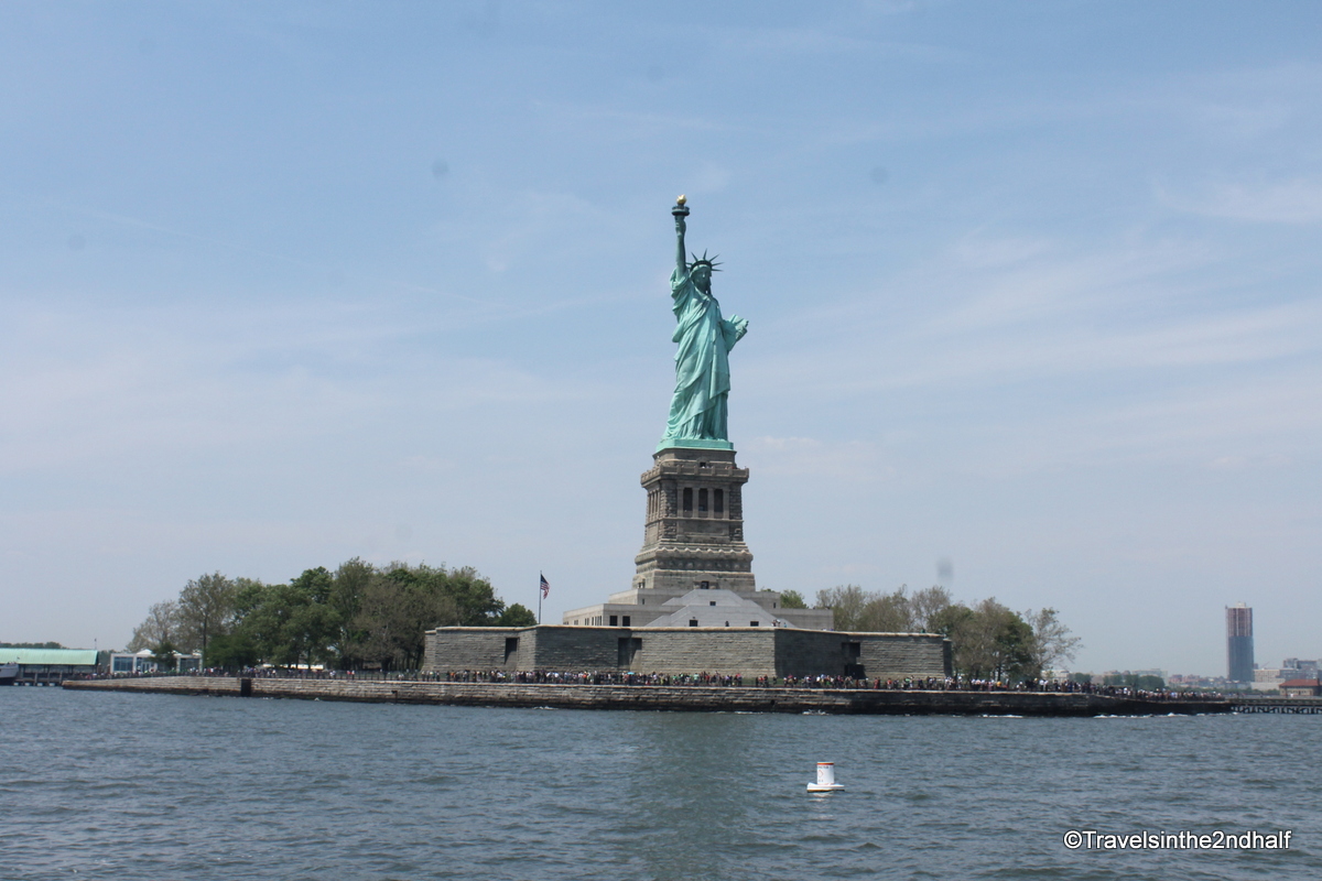Travels in the 2nd half The Real NYC 33 The Statue of Liberty
