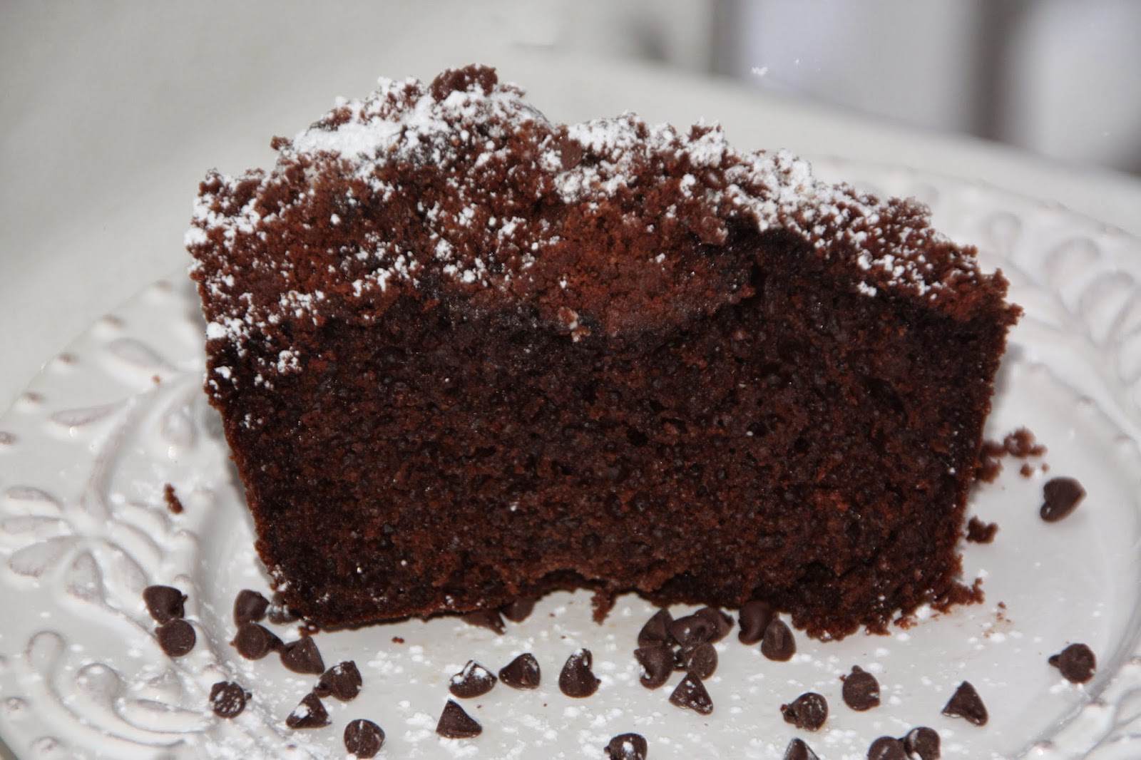 EVERYDAY SISTERS Chocolate Crumb Cake Loaf