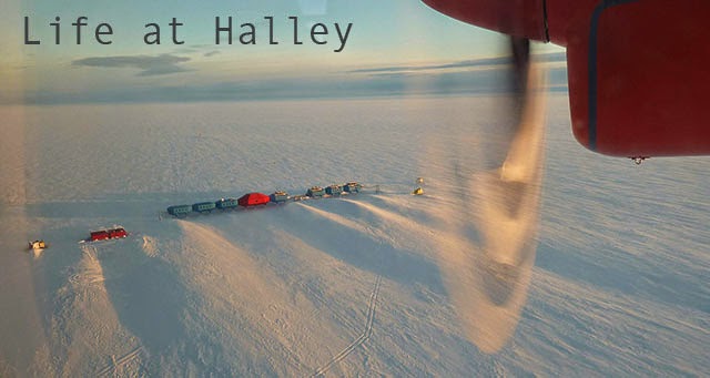 Life at Halley