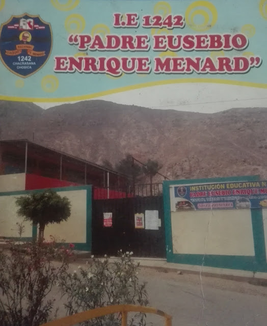 Escuela 1242 PADRE EUSEBIO ENRIQUE MENARD - Lurigancho