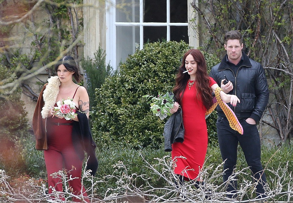 Stones Please Don`t Stop James Jagger y su esposa Anoushka Sharma