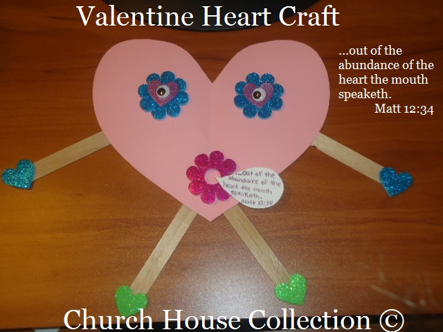 Heart Tree Craft for Kids {Valentine's Day} – Nifty Mom